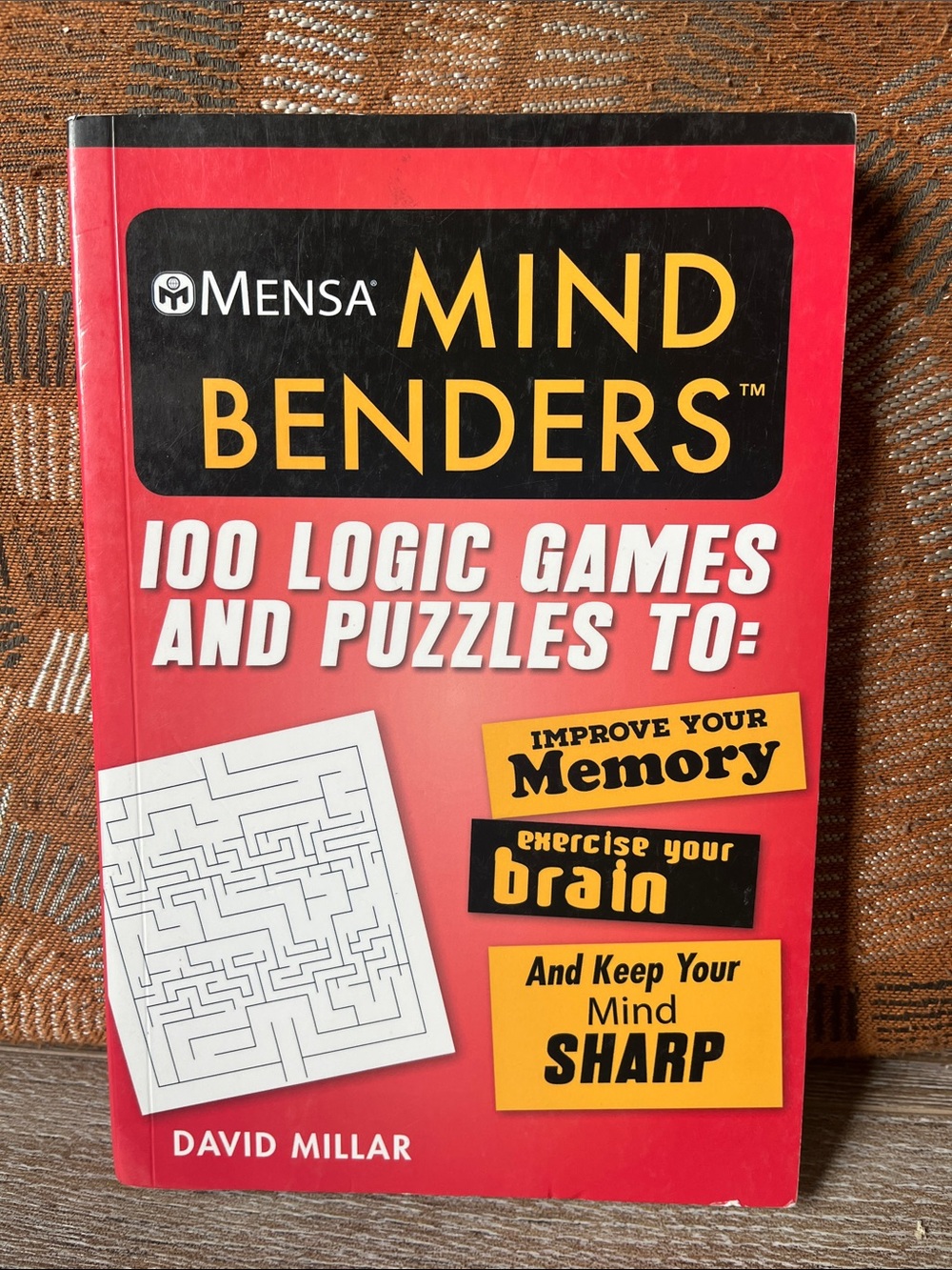 Mind Benders 100 Logic Games & Puzzles by David Millar